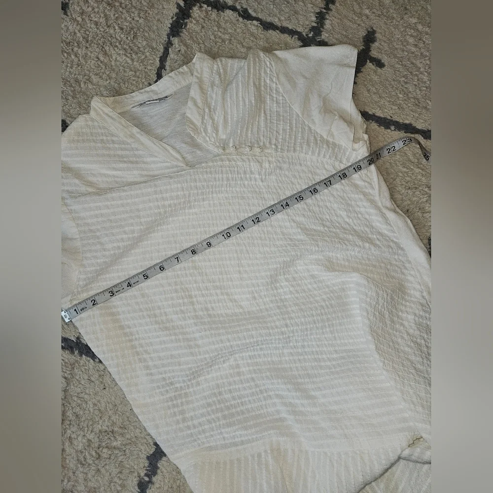 April Cornell Maxi Length Day Dress Xl - Picture 5 of 6